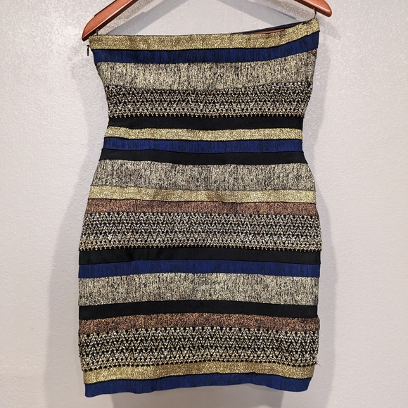 Women's WOW COUTURE strapless bandage dress size medium - Picture 2 of 5